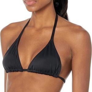 NORMA KAMALI String Triangle Bikini